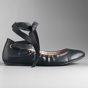 Simply Vera Vera Wang Marilyn Women's Ballet Flats