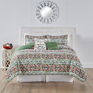 Kathy Davis Garlands of Grandeur Quilt Set