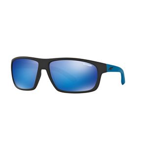 Arnette AN4225 64mm Burnout Rectangle Mirror Sunglasses