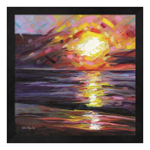 Solar Reflections Framed Wall Art