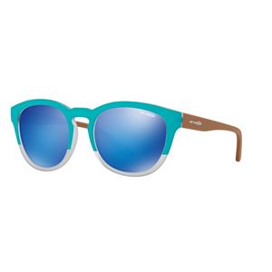 Arnette AN4230 53mm Cut Back Phantos Mirror Sunglasses
