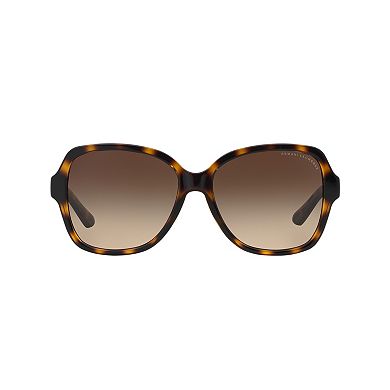 Armani Exchange AX4029S 57mm Butterfly Gradient Sunglasses