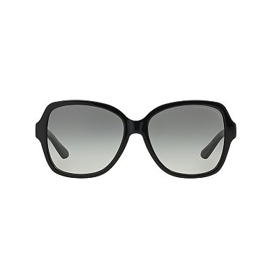 Armani Exchange AX4029S 57mm Butterfly Gradient Sunglasses