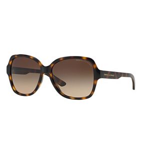 Armani Exchange AX4029S 57mm Butterfly Gradient Sunglasses