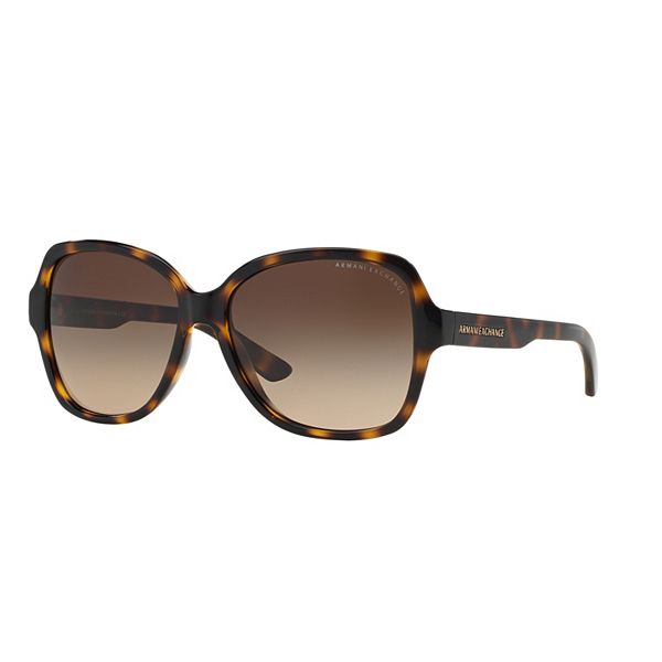 Armani Exchange Ax4029s 57mm Butterfly Gradient Sunglasses