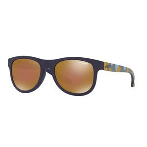 Arnette AN4222 54mm Class Act Phantos Mirror Sunglasses