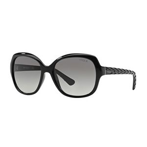 Vogue VO2871S 56mm Square Gradient Sunglasses