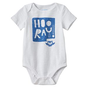 Baby Boy Jumping Beans® Graphic Slubbed Bodysuit