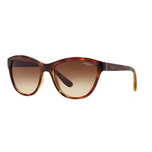 Vogue VO2993S 57mm Cat-Eye Gradient Sunglasses