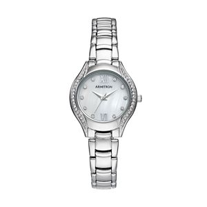 Armitron Women's Crystal Watch - 75/5469MPSV