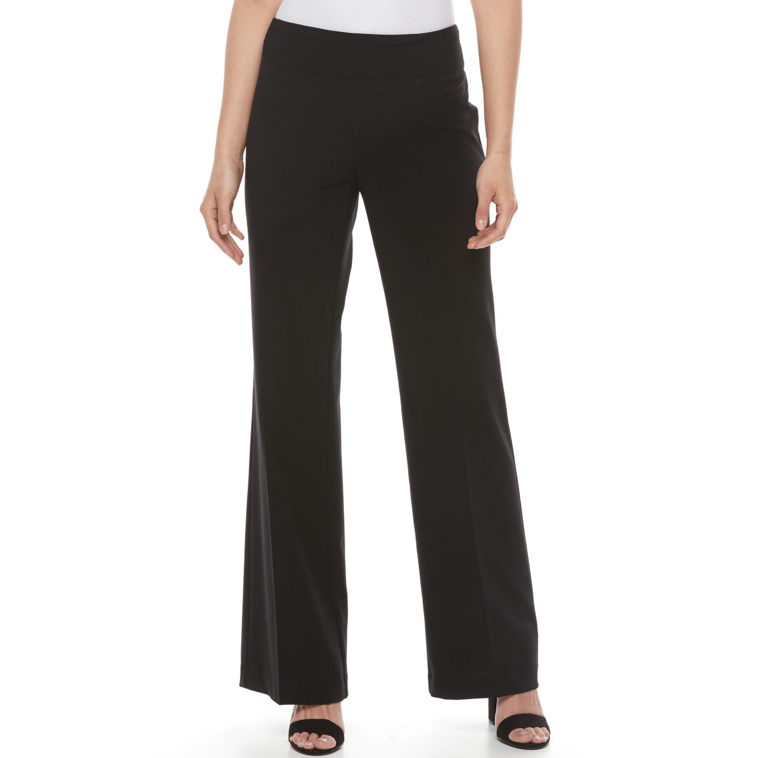 wide leg professional pants