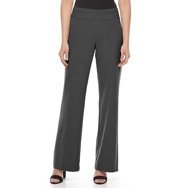 Women's Dana Buchman Midrise Wide-Leg Pull-On Pants