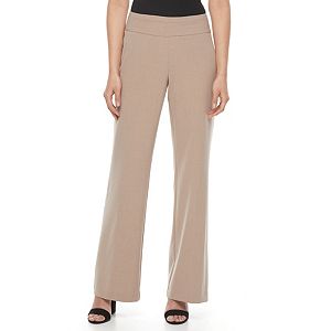 Women's Dana Buchman Wide-Leg Pull-On Pants