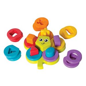 Playgro Shape Sorting Flower Puzzle