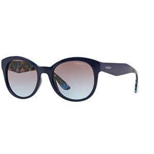 Vogue VO2992S 53mm Round Gradient Sunglasses