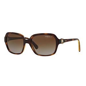 Vogue VO2994S 57mm Square Gradient Polarized Sunglasses