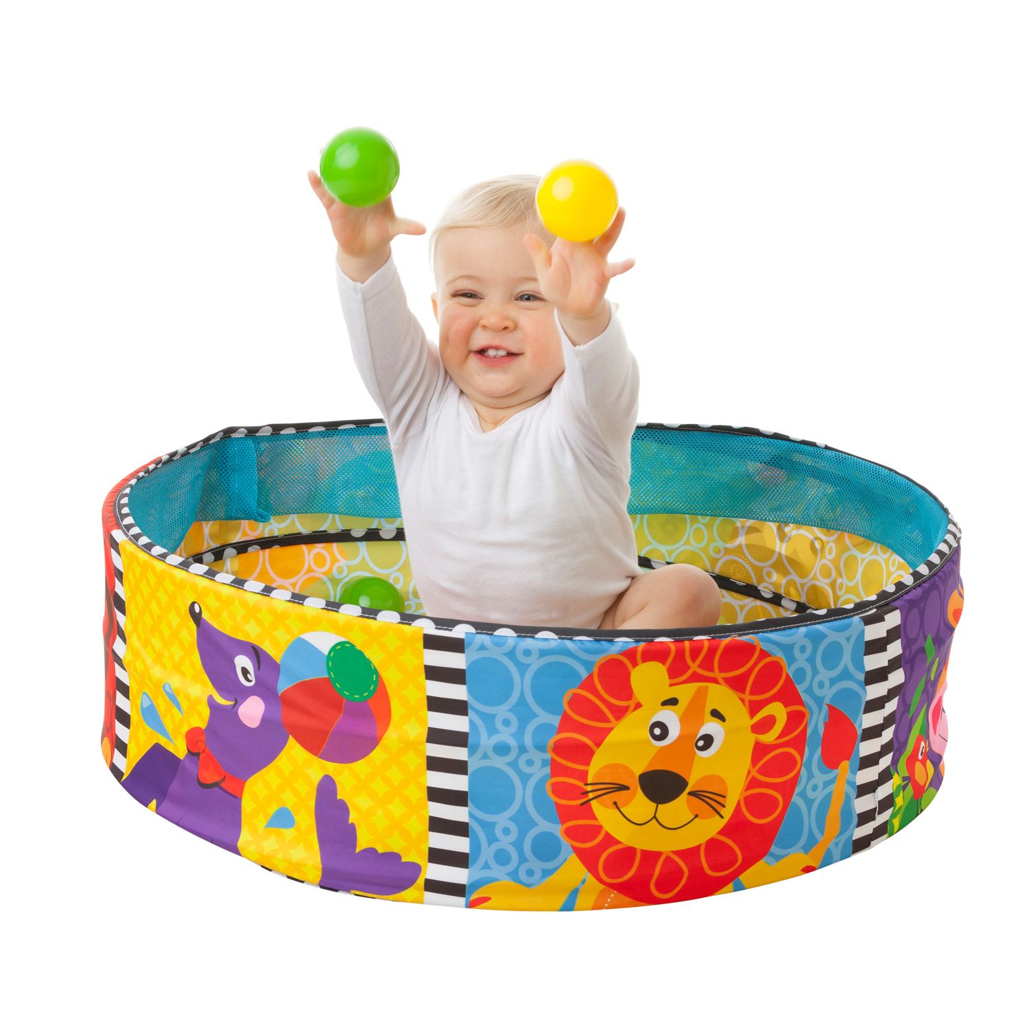 playgro ball playnest activity gym
