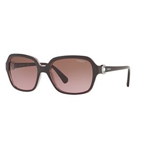 Vogue VO2994SB 57mm Square Gradient Sunglasses