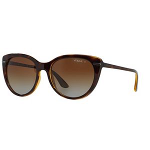 Vogue VO2941S 56mm Cat-Eye Gradient Polarized Sunglasses