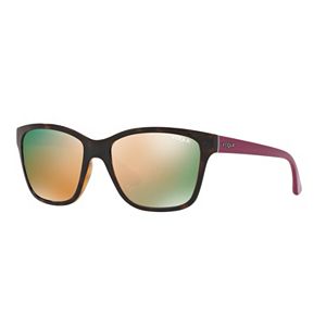 Vogue VO2896S 54mm Square Mirror Sunglasses