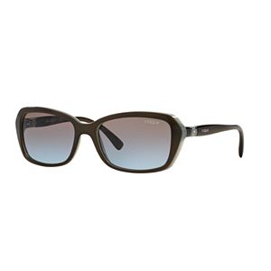 Vogue VO2964S 55mm Rectangle Gradient Sunglasses