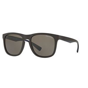 Armani Exchange AX4058S 55mm Square Sunglasses