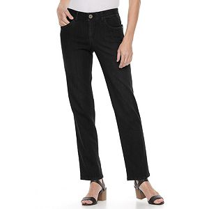 Women's Dana Buchman Straight-Leg Jeans