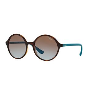 Vogue VO5036S 52mm Round Gradient Sunglasses