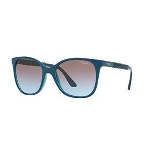 Vogue VO5032S 54mm Square Gradient Sunglasses