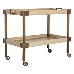 Safavieh Couture Adalia Mid-Century Modern Bar Cart