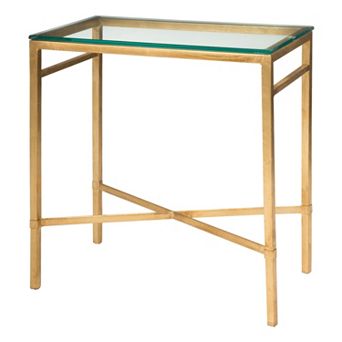 Safavieh Couture Viggo Gold Finish End Table