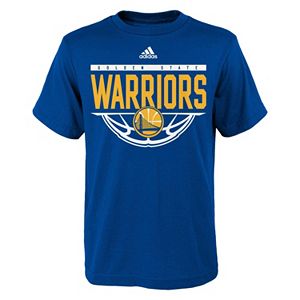 Boys 8-20 adidas Golden State Warriors Balled Out Tee