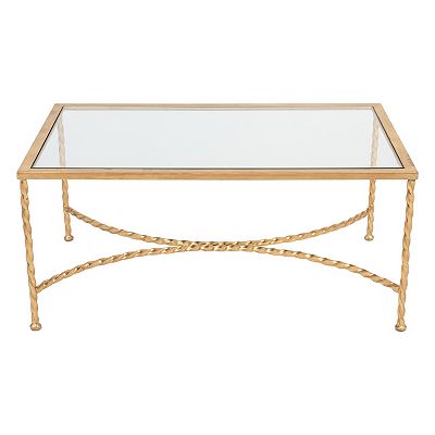 Elegant Coffee Table Safavieh Couture Daysi Marble Coffee Table