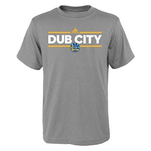 Boys 8-20 adidas Golden State Warriors Neue Phrase Tee