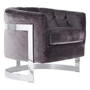 Safavieh Couture Velvet Accent Chair