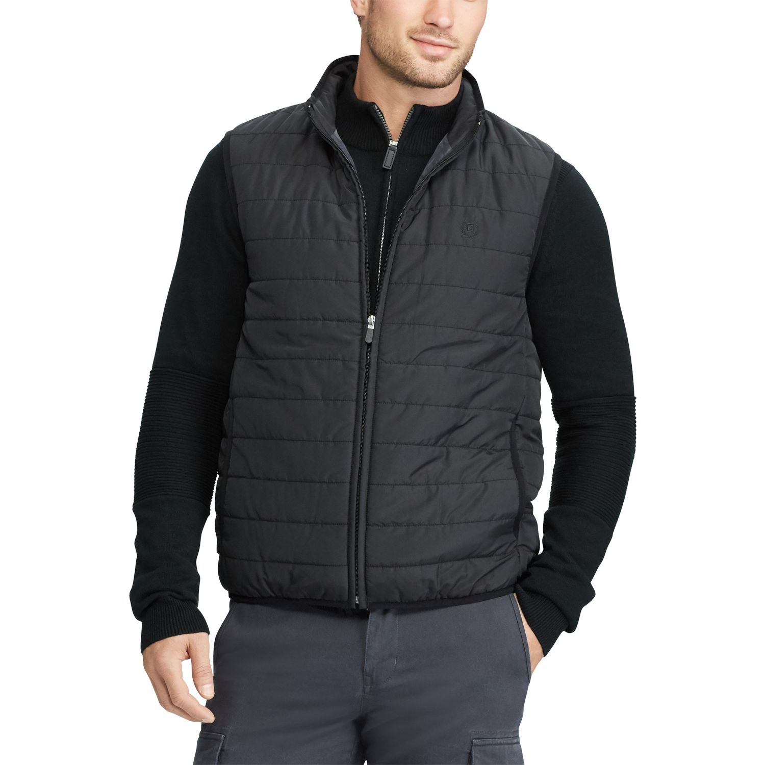 chaps packable vest