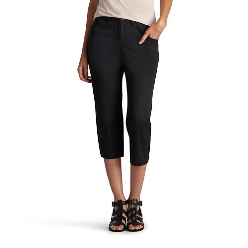 lee relaxed fit capris