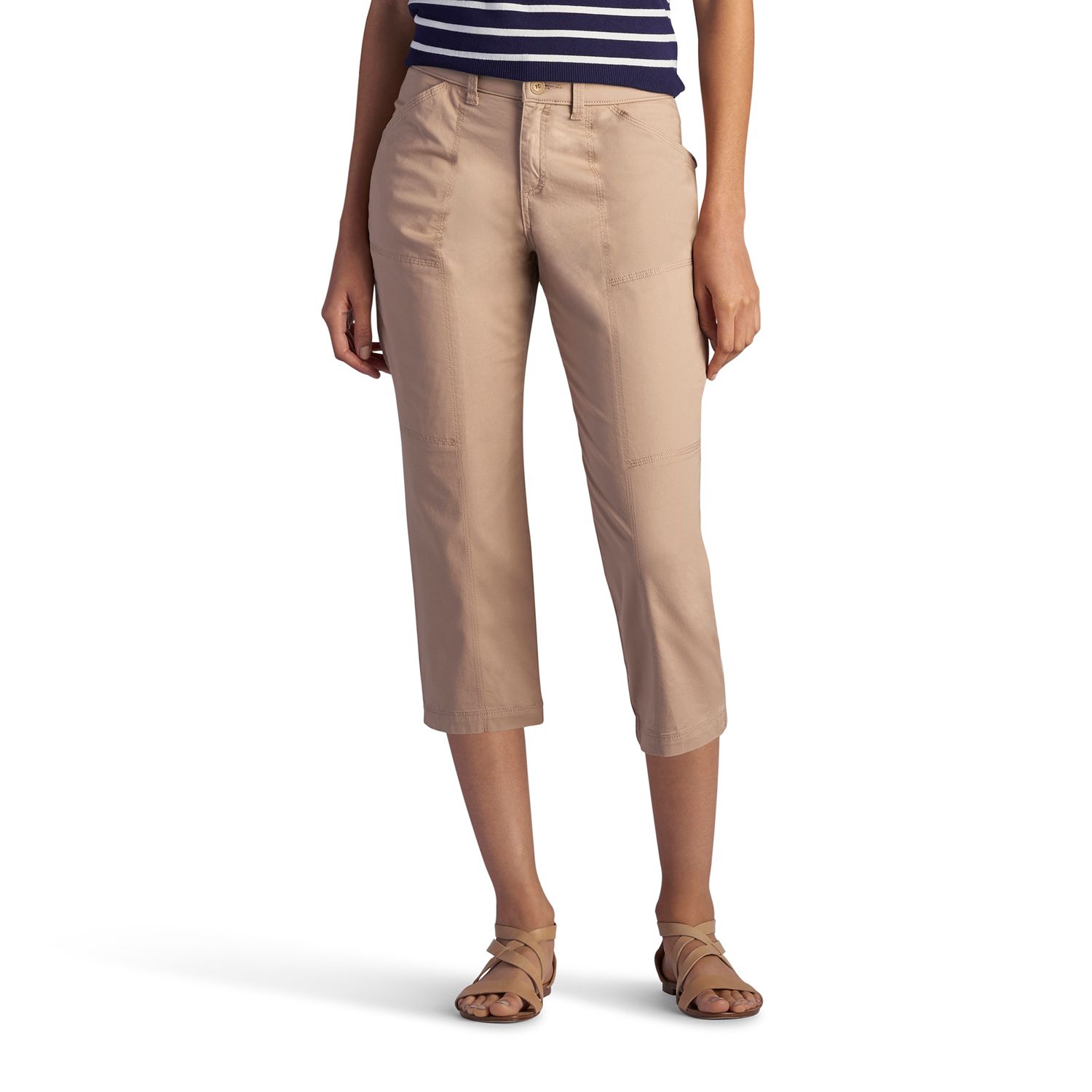 kohls womens lee capris
