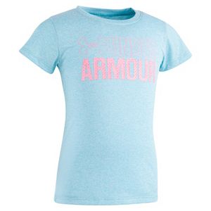 Girls 4-6x Under Armour Grid Logo Graphic Tee