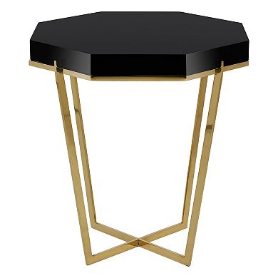 Safavieh Couture Geometric End Table