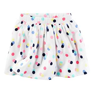 Girls 4-8 Carter's Print Skirt