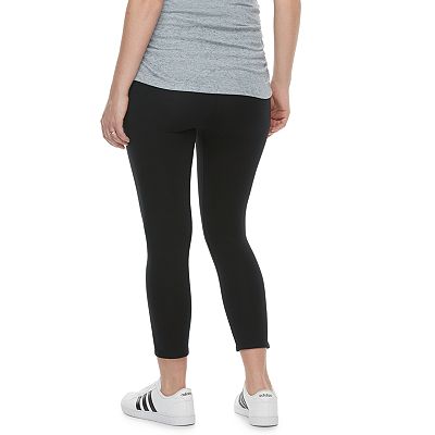 Kohls a glow maternity leggings hotsell