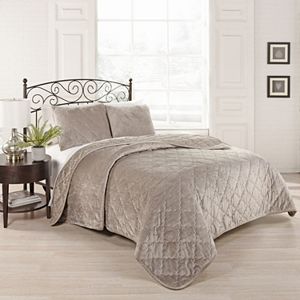 Beauty Rest 3-piece Collette Quilted Coverlet Set