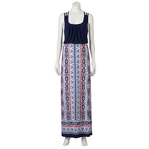 Juniors' Trixxi Tank Maxi Dress