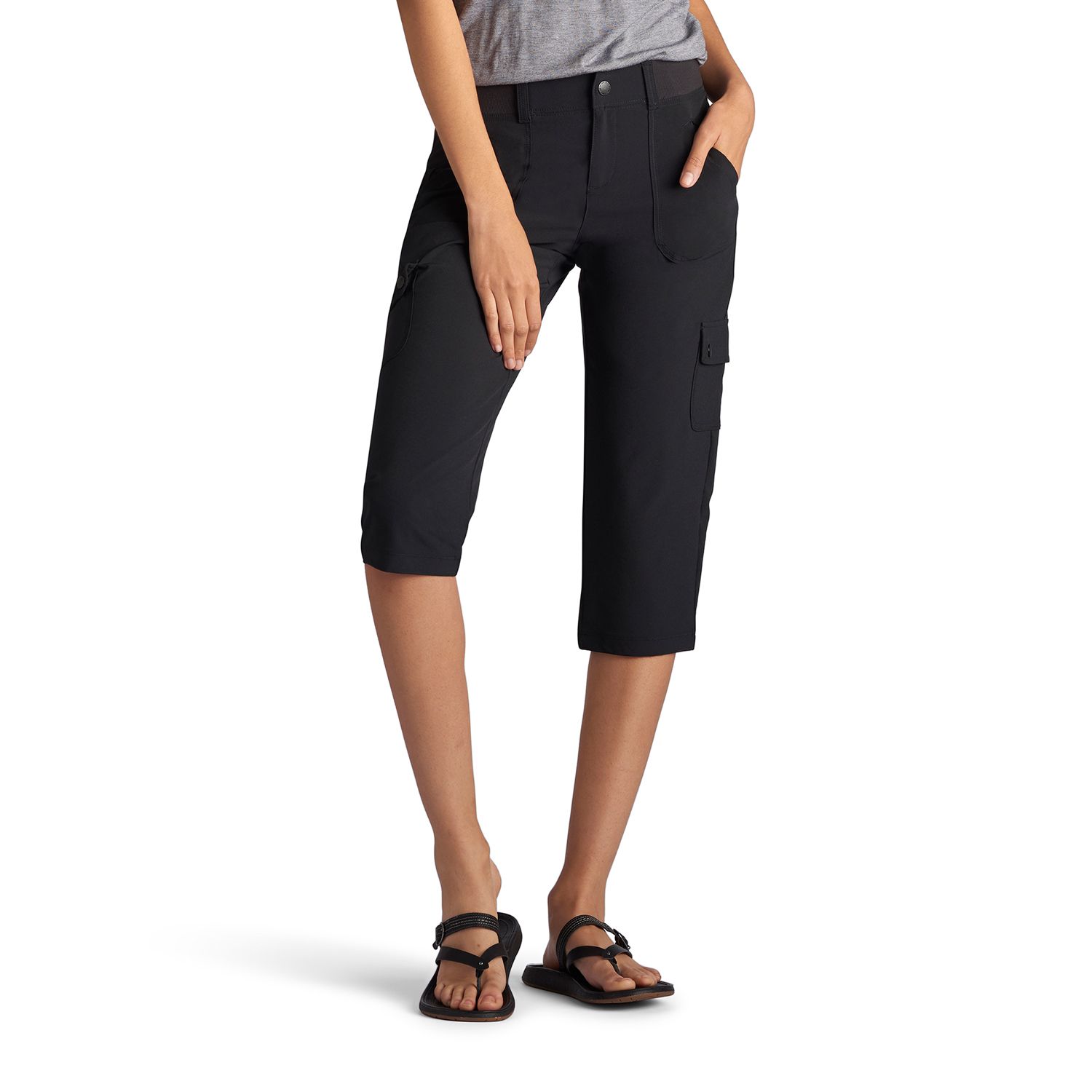 lee stretch capris