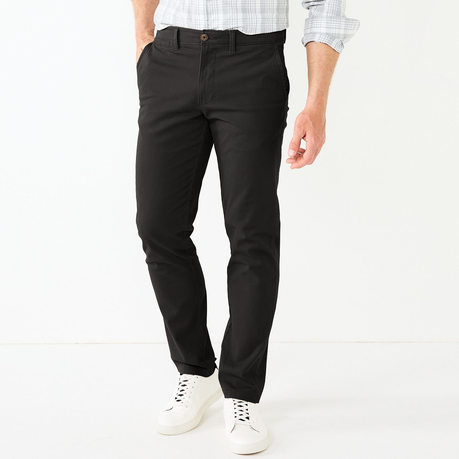 kohls mens chino pants