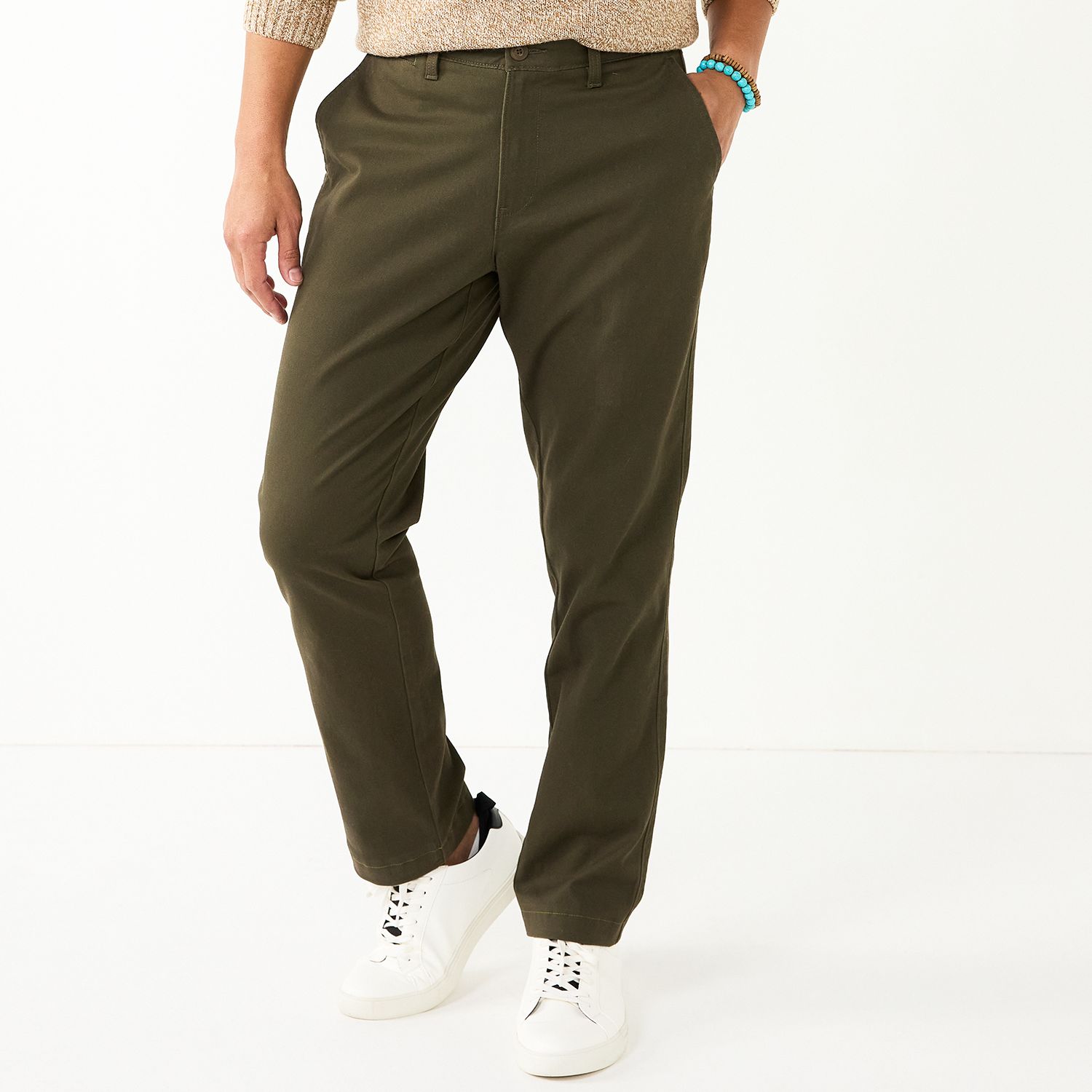 kohls mens sonoma cargo pants