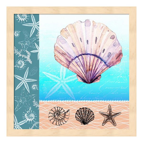 Nautical Design I Framed Wall Art