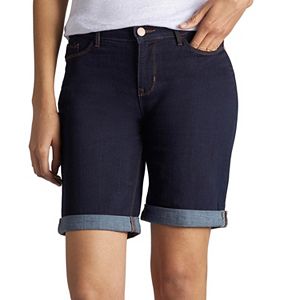 Women's Lee Gunnison Bermuda Jean Shorts