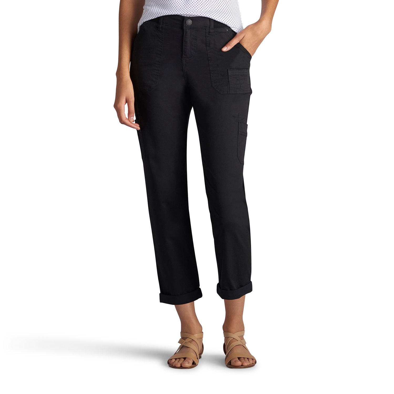 womens lee capris at kohl's